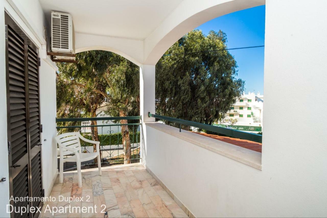 Akisol Albufeira Oura Apartment Exterior foto